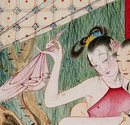 四方-迫于无奈胡也佛画出《金瓶梅秘戏图》，却因此成名，其绘画价值不可估量